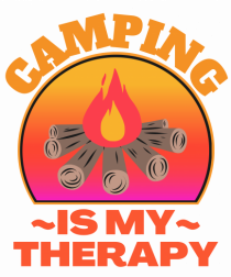 Camping Is My Therapy